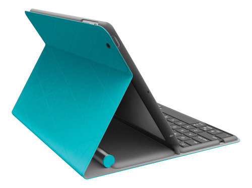Logitech Solar Keyboard Folio Para iPad 2 Azul Ice