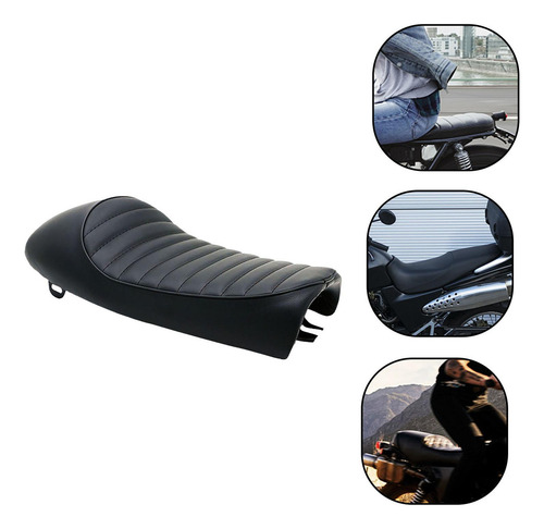 Jr Asiento De Almohadilla Del Trasero De Motocicleta Para