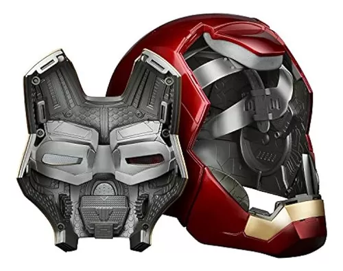 Casco réplica de Iron Man Leyendas de los Vengadores de Marvel, Estándar,  Dorado, Rojo