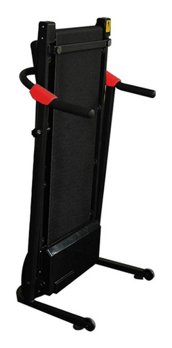 Imagen 2 de 2 de Cinta de correr eléctrica Enerfit 735 220V color negro