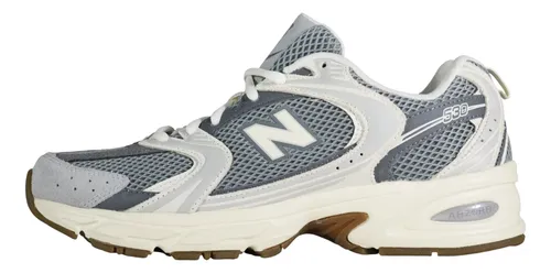 Tenis New Balance 530 Cinza/branco Off | Parcelamento sem juros
