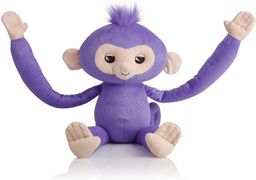 Los Alevines Wowwee Abrazos - Mascota Interactiva De Mono Be