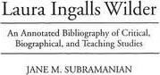 Libro Laura Ingalls Wilder - Jane M. Subramanian