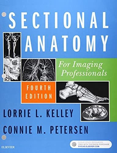 Sectional Anatomy For Imaging Professionals - Binder Ready, De Kelley Ms  Rt(r), Lorrie L.. Editorial Mosby, Tapa Blanda En Inglés, 2018