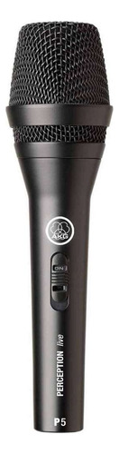 Micrófono Vocal Perception Live Akg P5s Profesional 101db