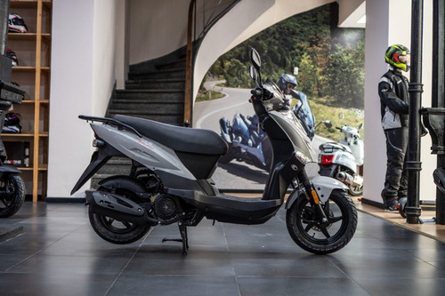 Kymco Agility 125 Lidermoto Martínez ! Patentada $2.574.560