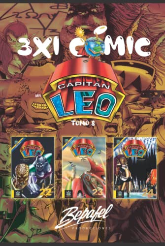 3x1 Comic Capitan Leo: Del Capitulo 22 Al 24