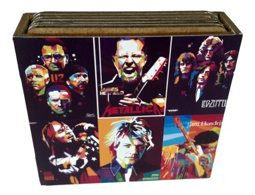 Imagem 3 de 4 de Porta Copos Idolos 90