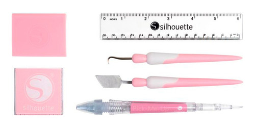 Silhouette - Kit De Ferramentas - Rosa