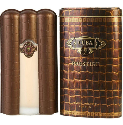 Perfume Cuba Prestige Edt 100ml Hombre-100%original