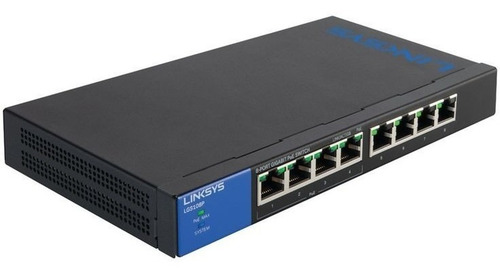 Switch Linksys Lgs108p (Usado)