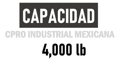 Gancho Forjado Con Perno Y Seguro 3/8'' P