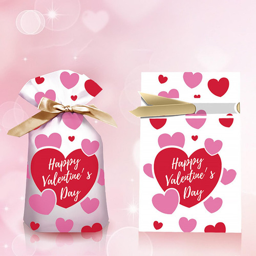 50x Bolsa De Regalo Del Día De San Valentín Bolsas De