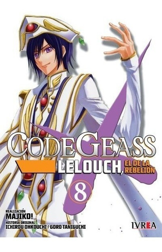 Manga Code Geass Lelouch El De La Rebelion # 08