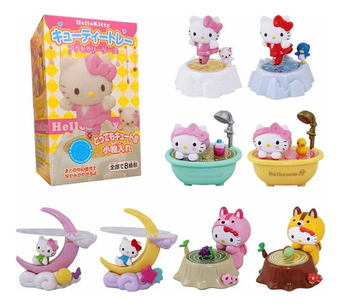 Gashapon Hello Kitty Caja Sorpresa Dy-4424