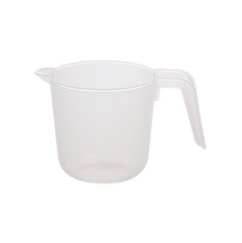 Taza Medidora Pequeña 0.25 Lts. (8.45 Oz.)  Marca Manaplas