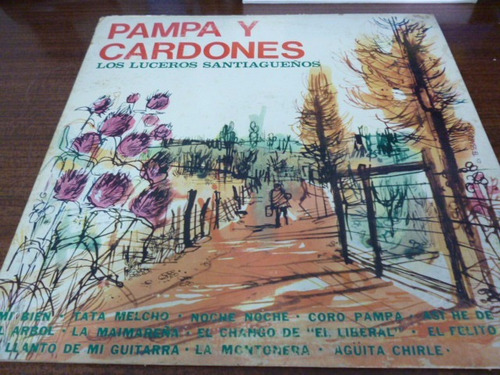 Los Luceros Santiagueños Pampa Y Cardones Vinilo Argentino