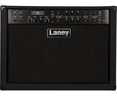 Laney Irt60 Iron Heart Amplificador Valvular 60 Watts 2 X 12