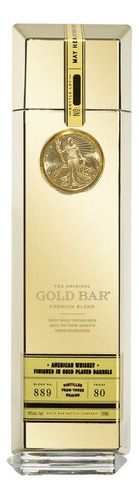 Whisky Gold Bar Premium Blended American 1 Litro Importado P