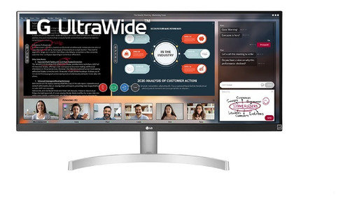 Imagen 2 de 7 de Monitor LG Ultrawide 29´´ Ips Full Hd 2560x1080 75hz