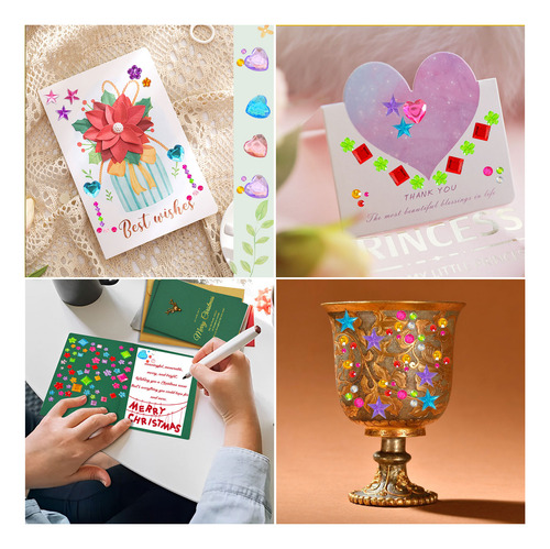 Pegatinas Con Gemas, Diamantes De Imitación, Adornos De Gema