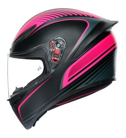 Imagen 6 de 7 de Casco Deportivo Italiano Agv K-1 Warmup ( Aprobados)