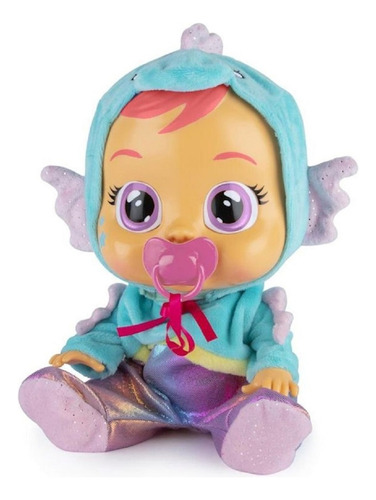 Cry Babies Fantasy Bebés Llorones Nessie Original 100%  Imc