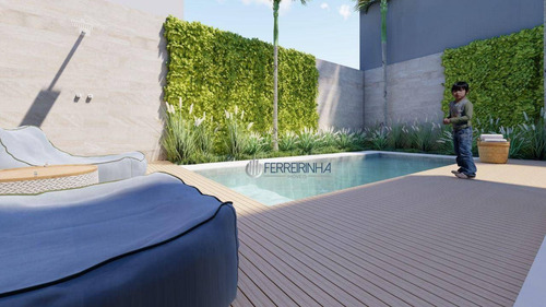 Imagem 11 de 15 de Casa À Venda, 208 M² Por R$ 1.490.000,00 - Urbanova - São José Dos Campos/sp - Ca2461