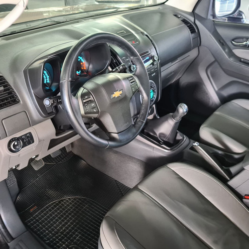 Imagem 9 de 14 de Chevrolet S10 2.4 Ltz Cd Flex 4p Manual 2013/2013