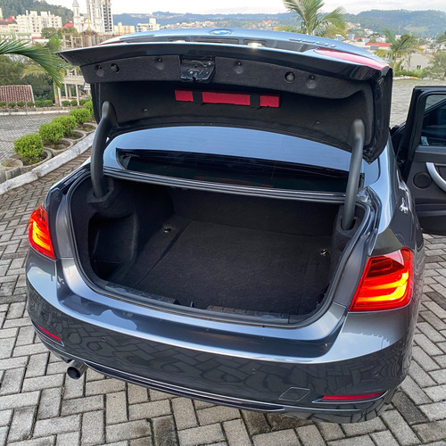 BMW 320I 2.0 SPORT 16V TURBO ACTIVE FLEX 4P AUTOMÁTICO