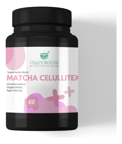 Anticelulitis Keto Matcha Celullitex 