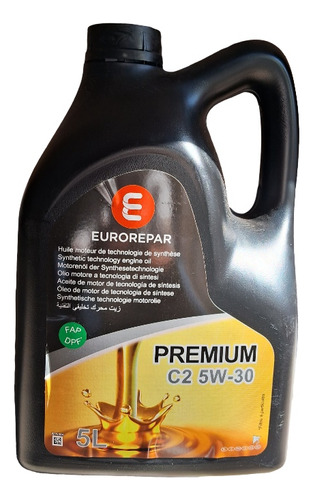 Aceite Erorepar Premium C2 5w -30para Peugeot Partner Dpf