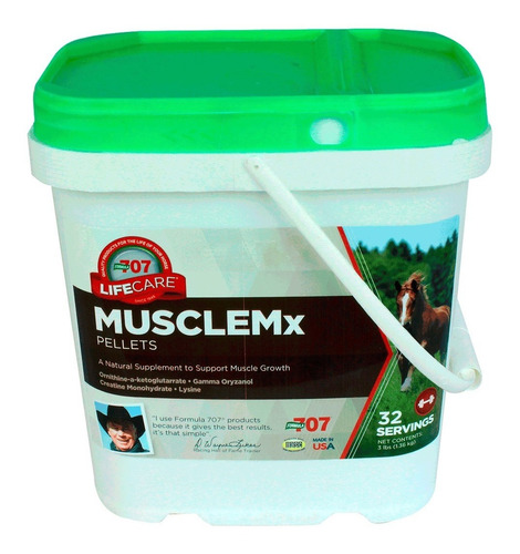 Suplemento Para Caballos Musclemx 3 Libras