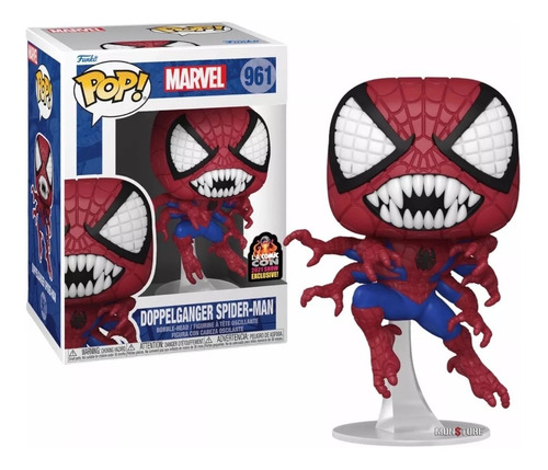 Funko Pop Doppelganger Spiderman #961 Lacc Spider-man