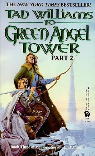 To Green Angel Tower: Part Ii, De Tad Williams. Editorial Penguin Putnam Inc En Inglés