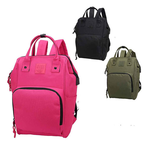Mochila Urbana Everlast Fucsia 22155 Fucsia Lisa