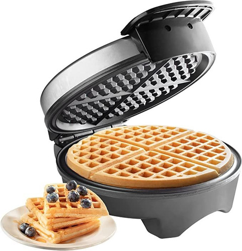 Waffle Maker De Cucina Pro - Plancha Antiadherente Con Cont.