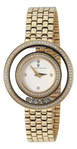 Christian Van Sant Womens Gracieuse Reloj Casual De Cuarzo D