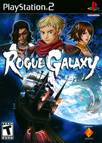 Rogue Galaxy Ps2 Juego Físico Español Play 2