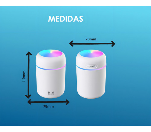 Humidificador Baisec U39,carro, veicular, Umidificador U39 con voltaje de rosa