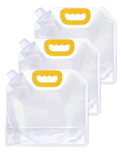 Aleissi 3pz Bolsas Almacenamiento Alimentos Antiderrames 5k