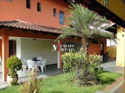 Imagem 5 de 21 de Casa A Venda Condomínio Fechado Bouganville Bertioga Ref. 189 - V189