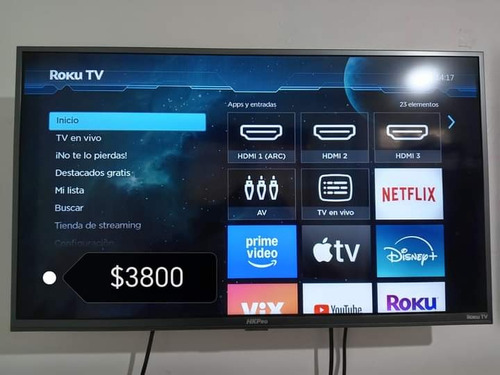 Smart Android Tv Hd 32 220v (Usado)