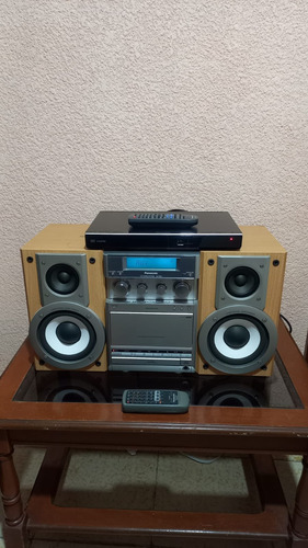 Mini Componente Panasonic Gris (Usado)