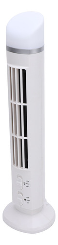 Ventilador De Torre Eléctrico Sin Aspas Blanco Blanco Portát