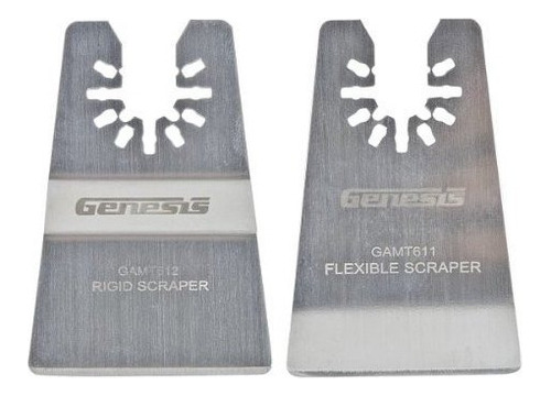 Genesis Gamt601 Scraper Blade Set 2piece