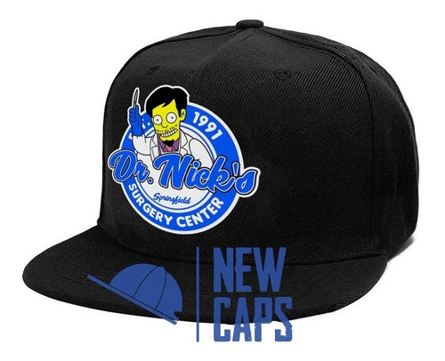 Gorra Snapback Los Simpons Dr. Nick New Caps