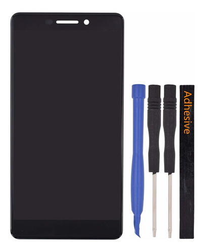 Modulo Lcd Negro Para Nokia 6.1  -169