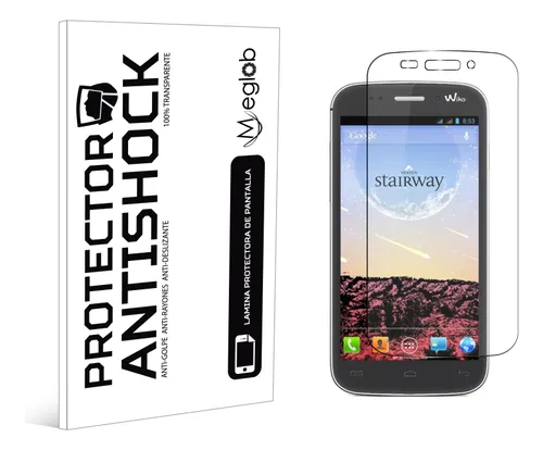 Protector De Pantalla Antishock Para Wiko Stairway