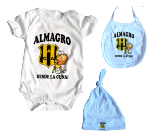 Ajuar Bebe Retro X3 Almagro Concepcion Uruguay